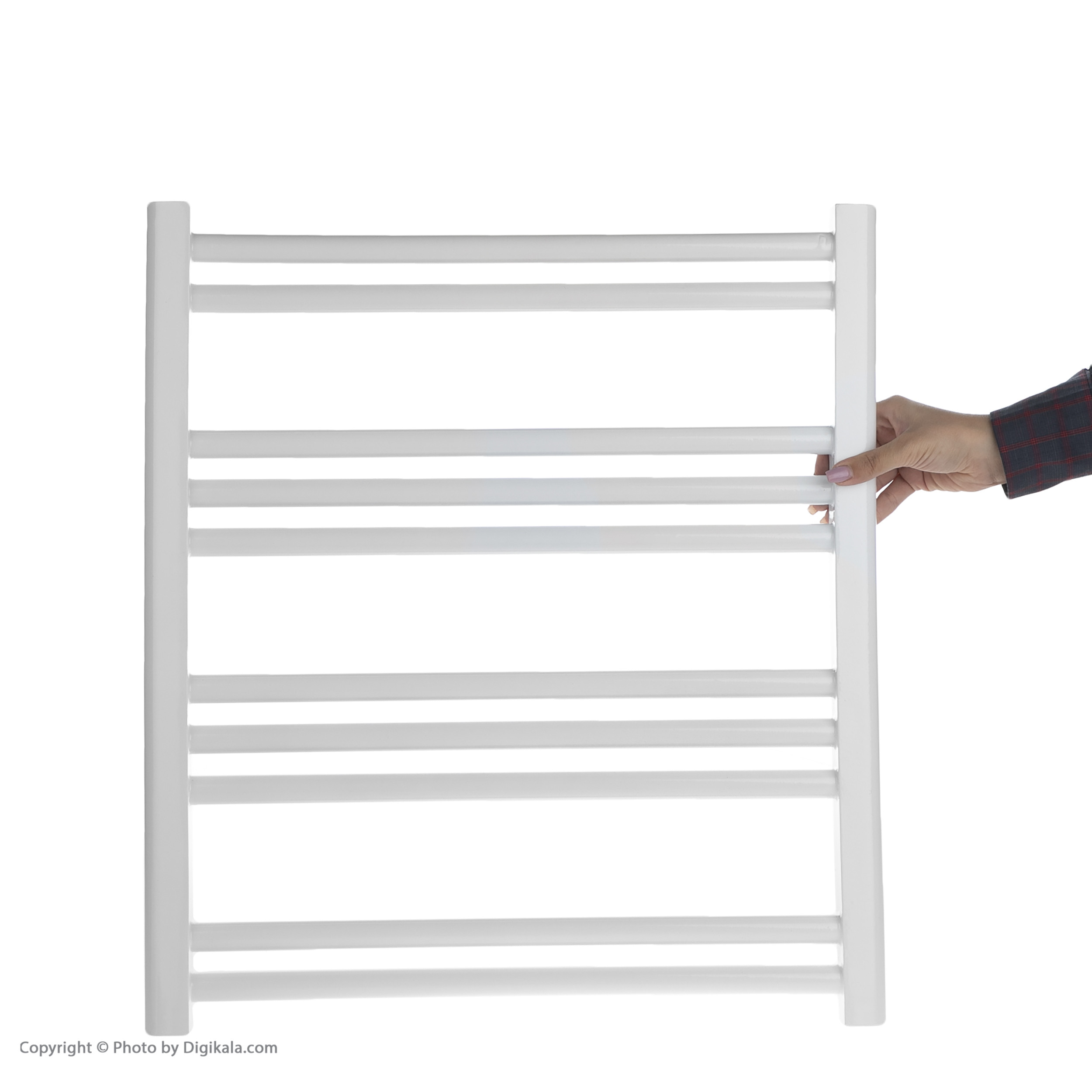 رادیاتور حوله خشک کن شهریار مدل AH110