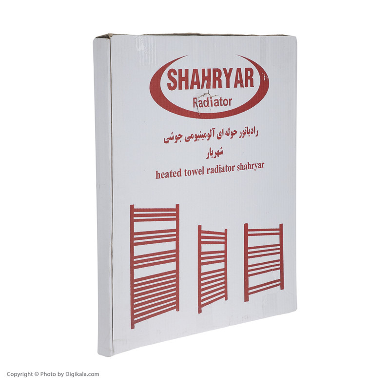 رادیاتور حوله خشک کن شهریار مدل AH110