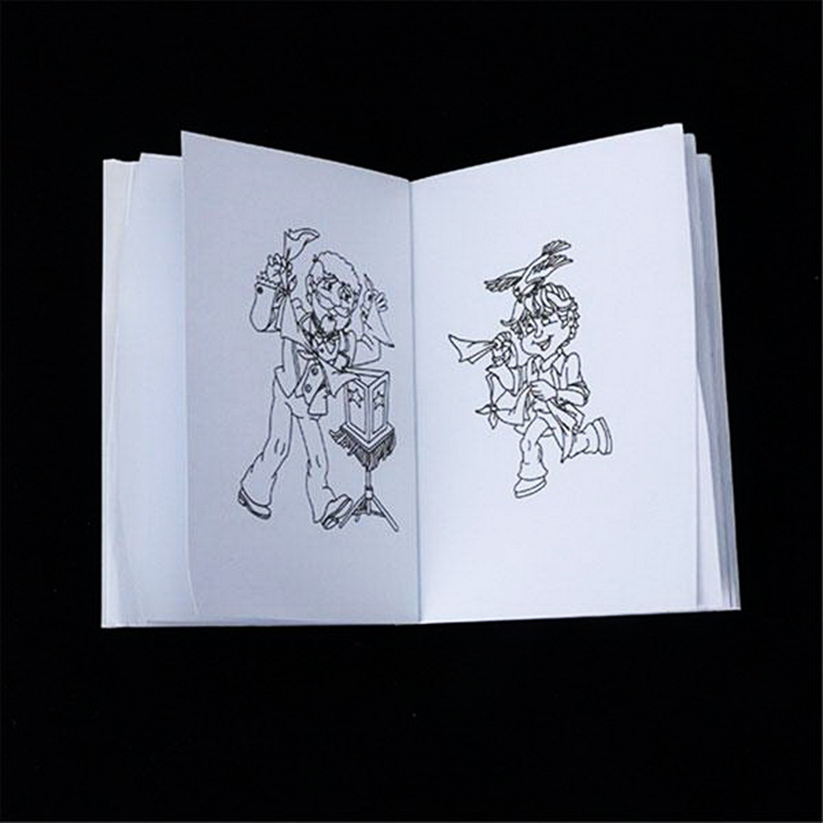 ابزار شعبده بازی دنیای سرگرمی های کمیاب طرح کتاب نقاشی سحرامیز مدل DSK1800