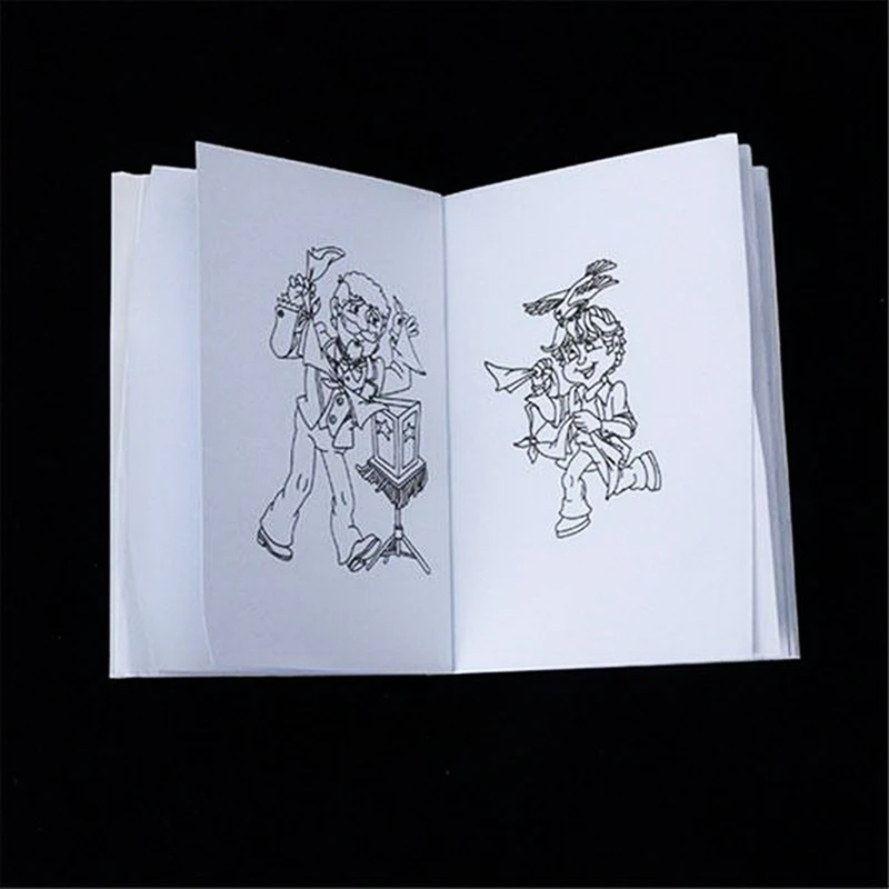 عکس شماره 2 : ابزار شعبده بازی دنیای سرگرمی های کمیاب طرح کتاب نقاشی سحرامیز مدل dsk1800