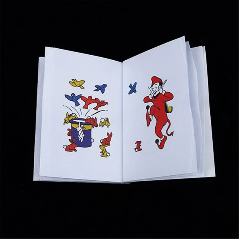 عکس شماره 3 : ابزار شعبده بازی دنیای سرگرمی های کمیاب طرح کتاب نقاشی سحرامیز مدل dsk1800