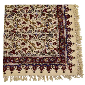 سفره قلمکار طرح پاییز 