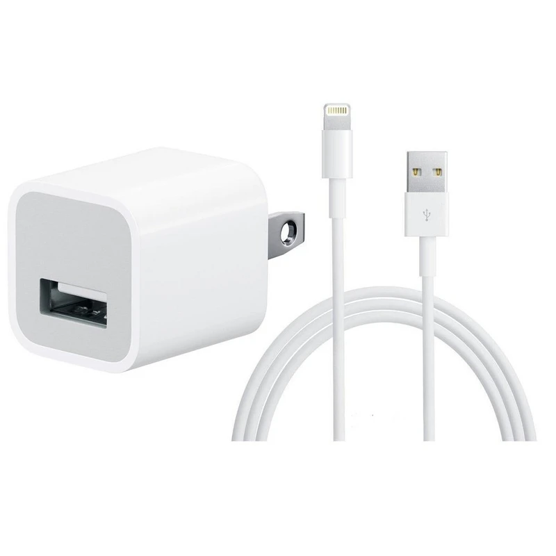  شارژر دیواری مدل MD814CH/A به همراه کابل تبدیل لایتنینگ