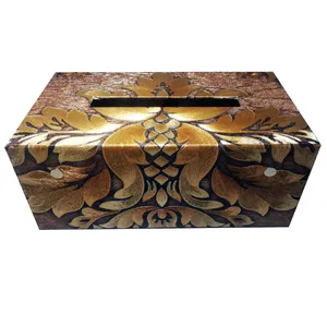 جعبه دستمال کاغذی مدل هرمس