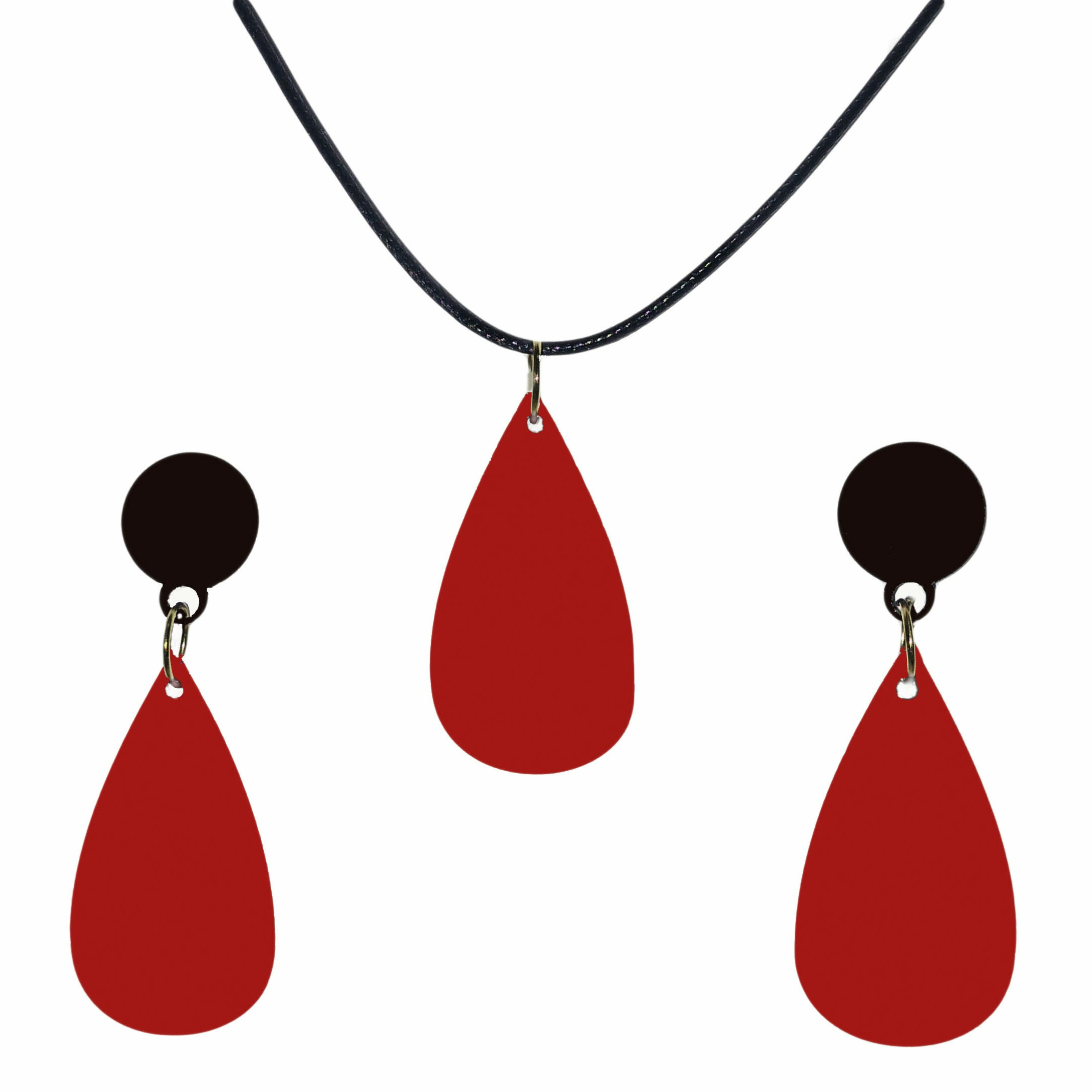 نیم ست زنانه طرح قطره کد N.D.R.11