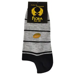 جوراب پسرانه فلورا کد F2