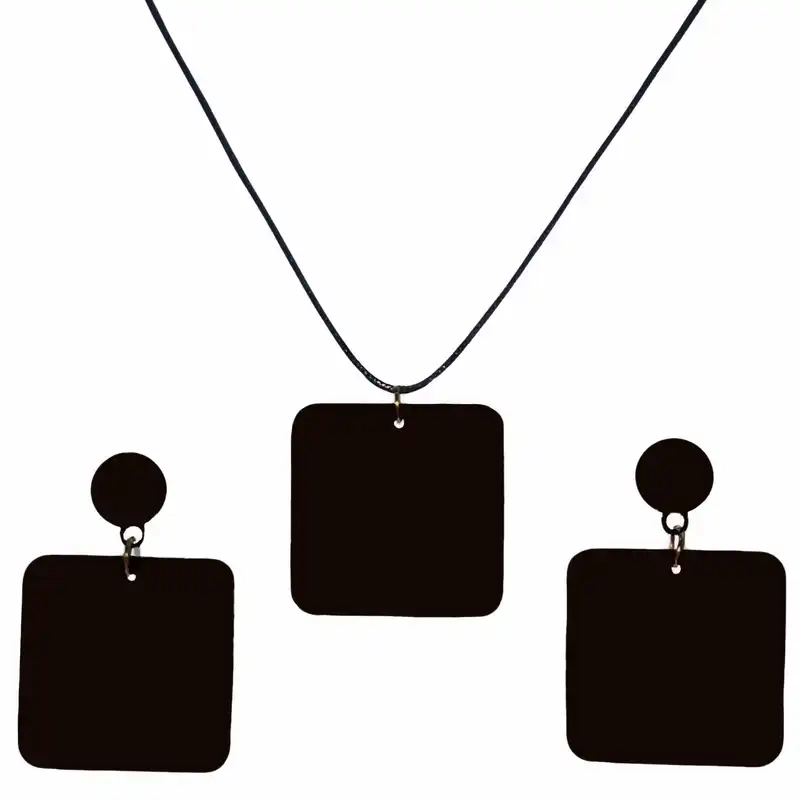 نیم ست زنانه طرح مربع کد N.MB.B.11