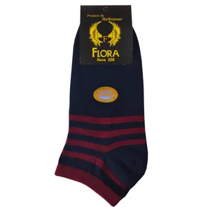 جوراب پسرانه فلورا کد F22