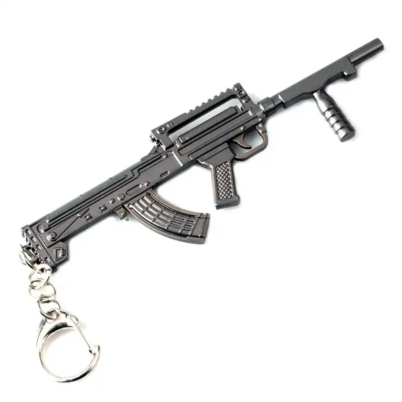 جاکلیدی طرح تفنگ مدل PUBG Groza M1