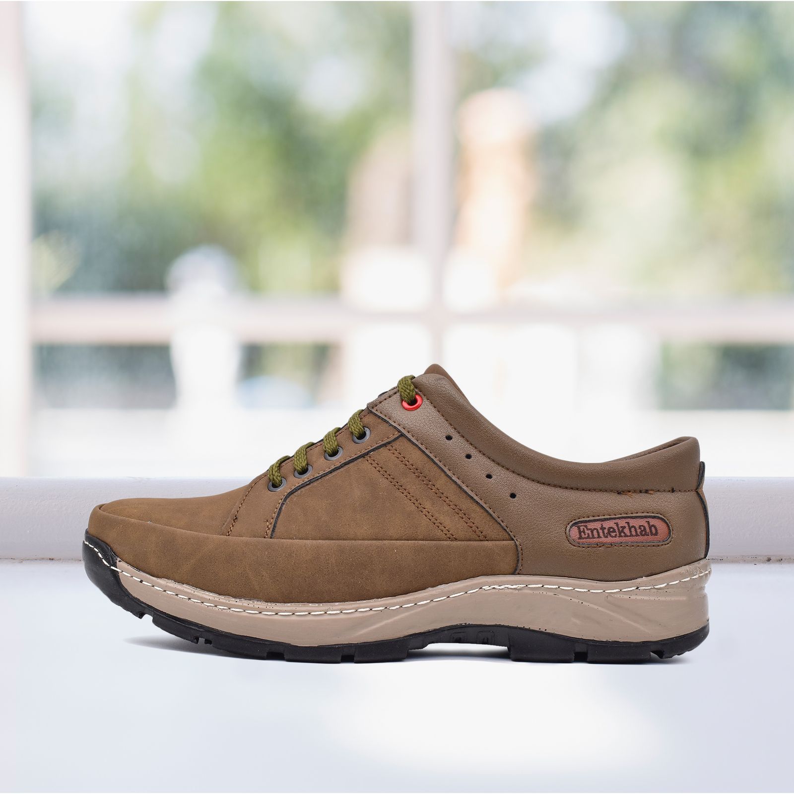 کفش روزمره مردانه انتخاب مدل الیور کد 7338 - - 2