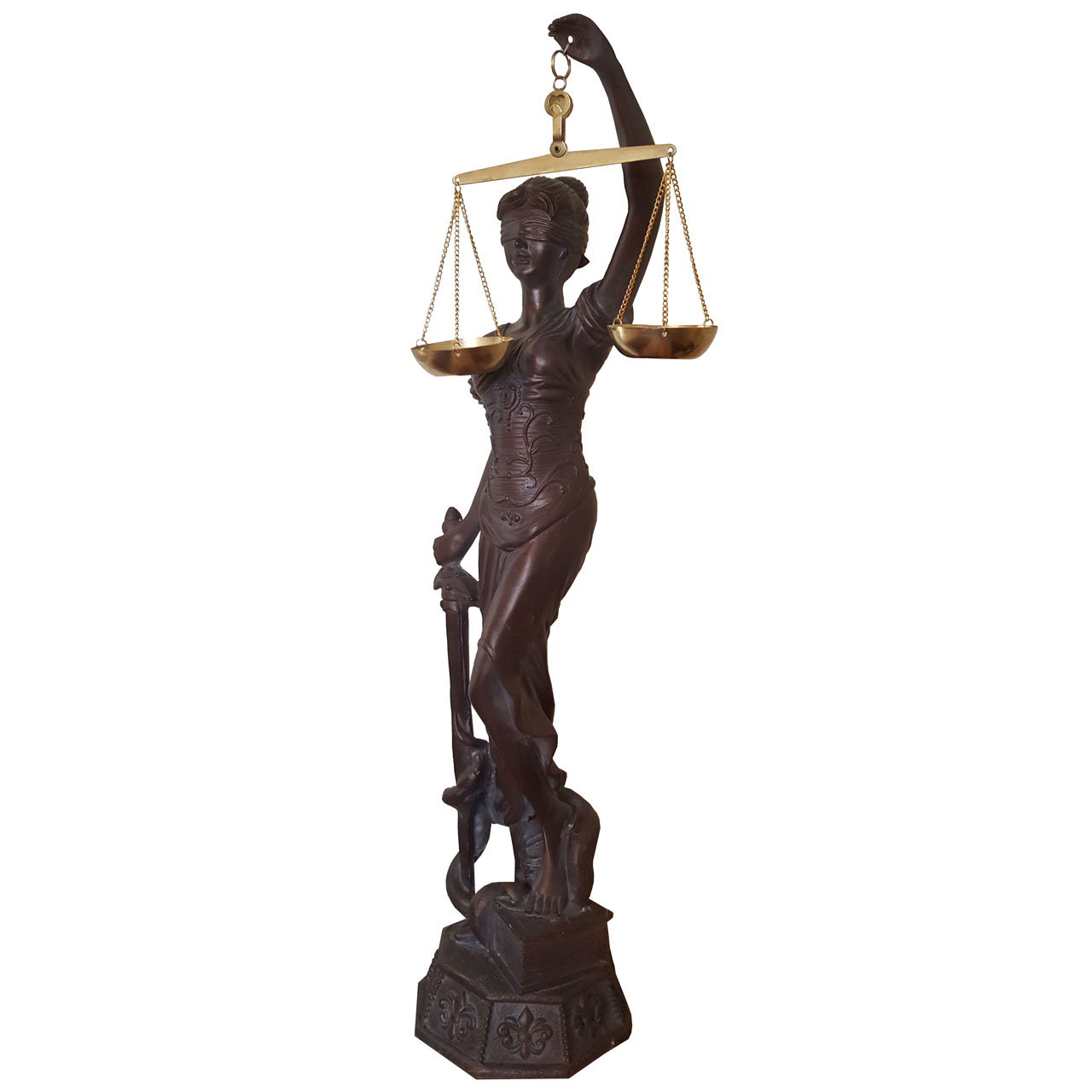 مجسمه لیلپار طرح عدالت مدل DKH-7132 P