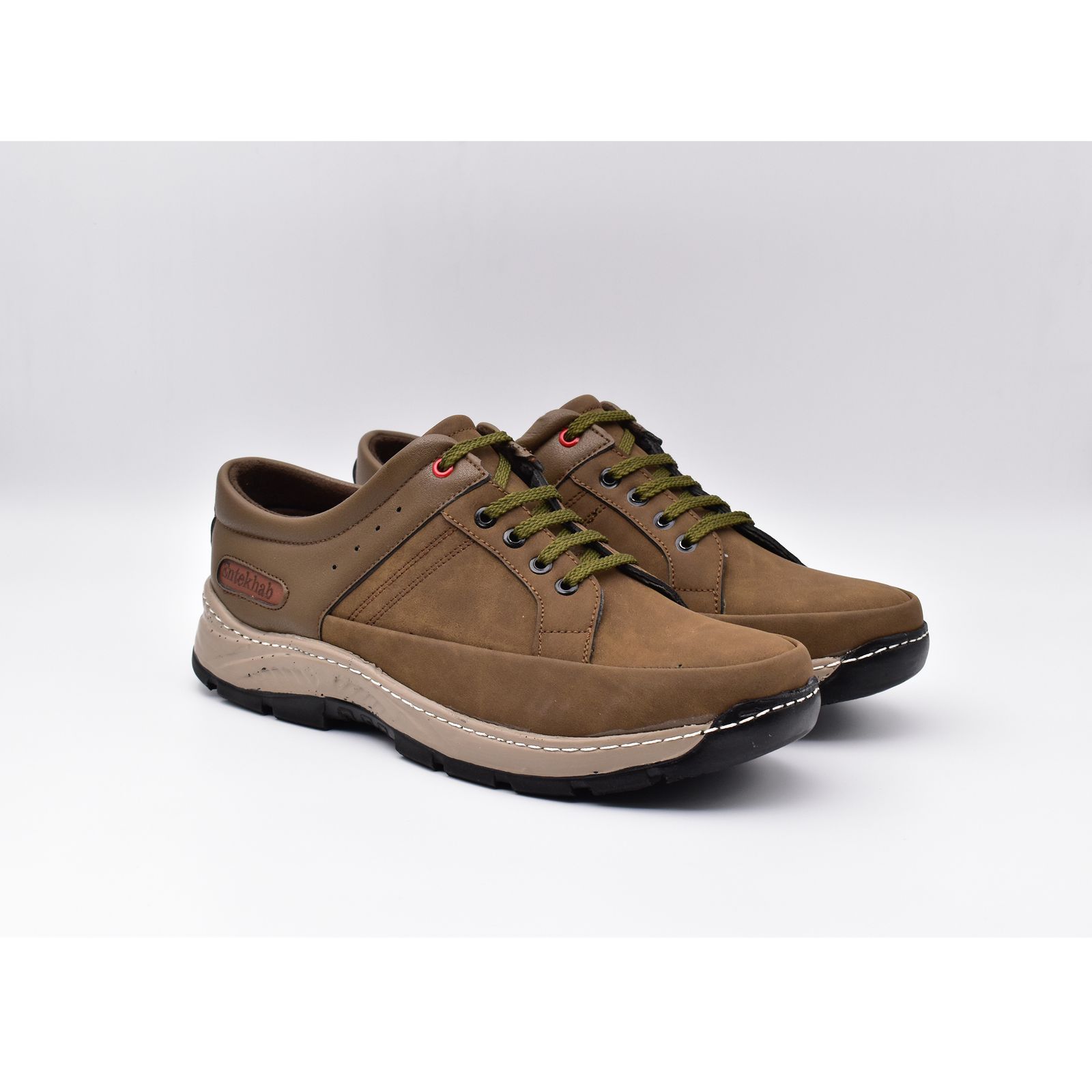 کفش روزمره مردانه انتخاب مدل الیور کد 7338 - - 4