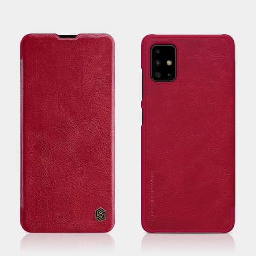 کیف کلاسوری نیلکین مدل QIN مناسب برای گوشی موبایل سامسونگ Galaxy A51