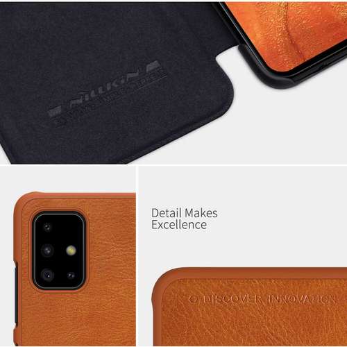 کیف کلاسوری نیلکین مدل QIN مناسب برای گوشی موبایل سامسونگ Galaxy A51