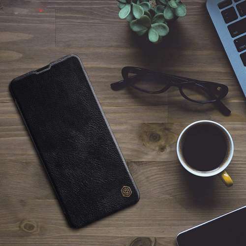 کیف کلاسوری نیلکین مدل QIN مناسب برای گوشی موبایل سامسونگ Galaxy A71