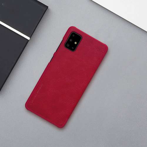 کیف کلاسوری نیلکین مدل QIN مناسب برای گوشی موبایل سامسونگ Galaxy A71