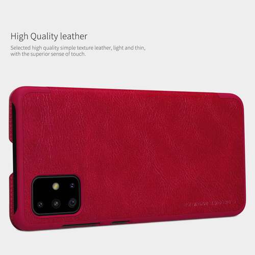 کیف کلاسوری نیلکین مدل QIN مناسب برای گوشی موبایل سامسونگ Galaxy S20 Ultra