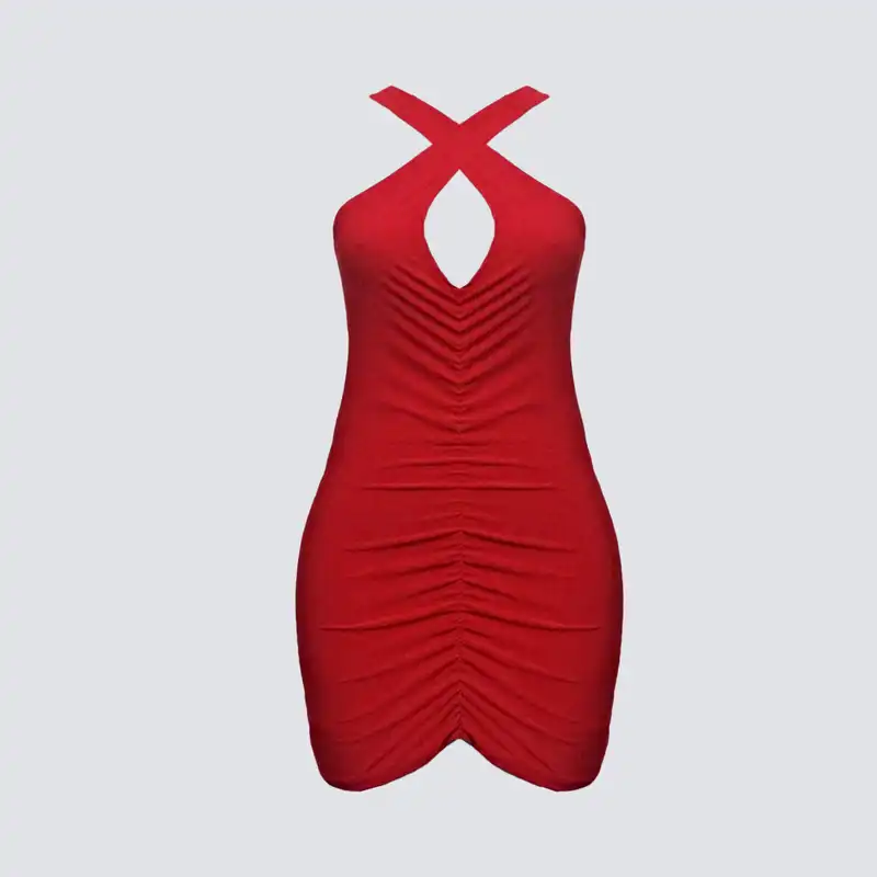 پیراهن زنانه کد K1828-R