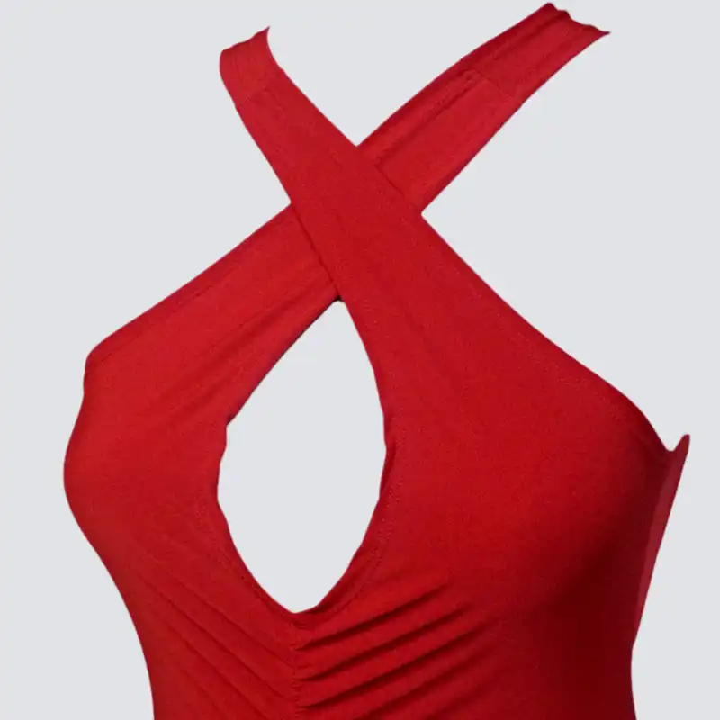 پیراهن زنانه کد K1828-R