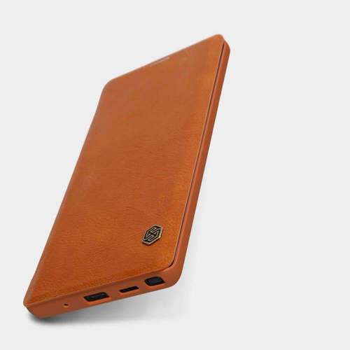 کیف کلاسوری نیلکین مدل QIN مناسب برای گوشی موبایل سامسونگ Galaxy Note 10 Plus
