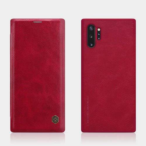 کیف کلاسوری نیلکین مدل QIN مناسب برای گوشی موبایل سامسونگ Galaxy Note 10 Plus