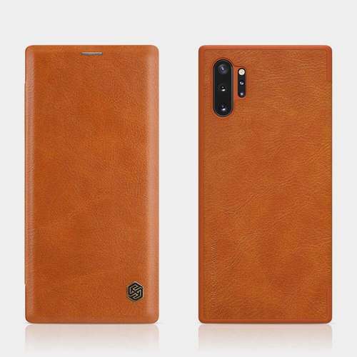 کیف کلاسوری نیلکین مدل QIN مناسب برای گوشی موبایل سامسونگ Galaxy Note 10 Plus
