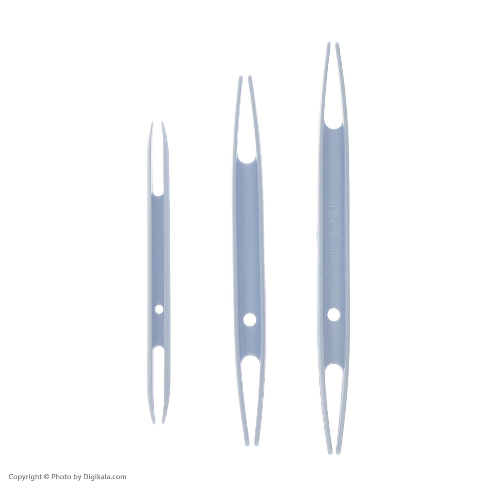 سوزن بافت تور ماهیگیری هانچی کد 010 مجموعه 3 عددی -  - 2