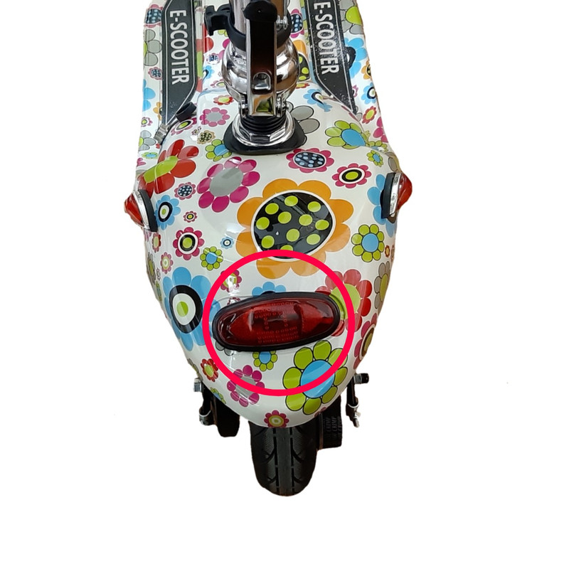 اسکوتر برقی تاشو مدل TZ007