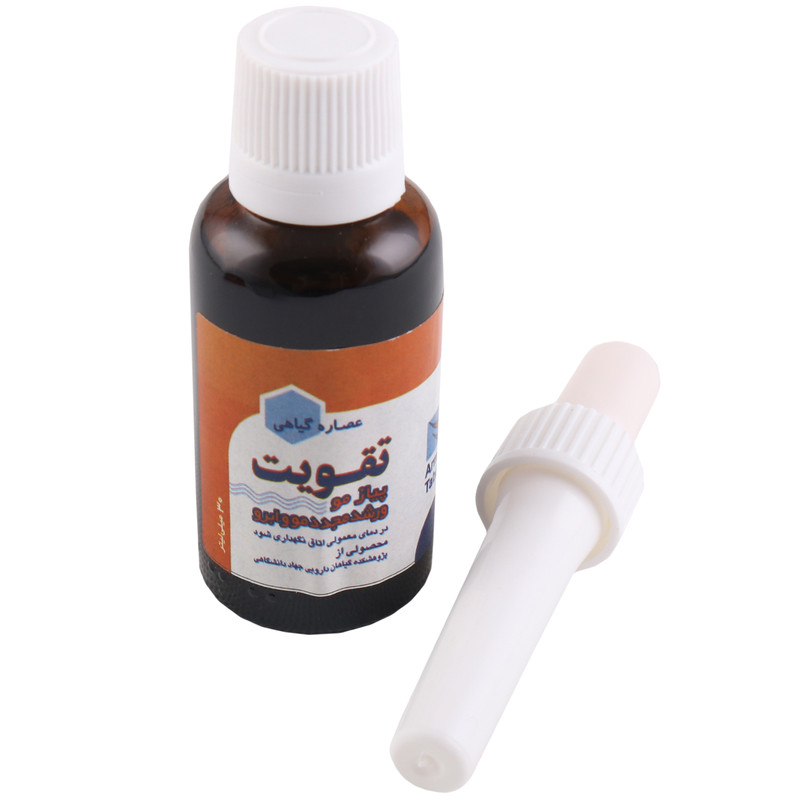 محلول تقویت کننده مو و ابرو ارمغان طبیعت کد PK-235 حجم 30 میلی لیتر