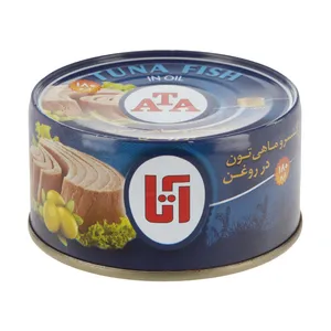 کنسرو ماهی تون آتا - 180 گرم 