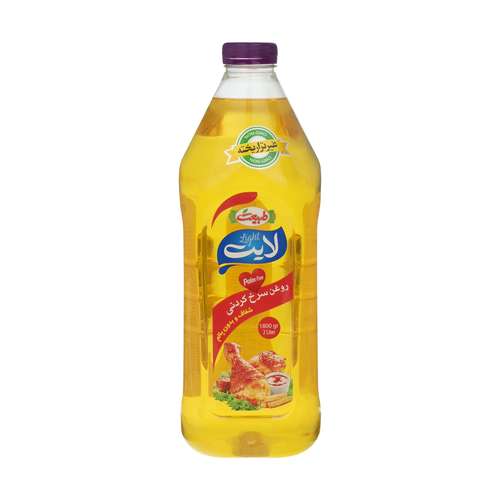 روغن سرخ کردنی لایت طبیعت - 2 لیتر