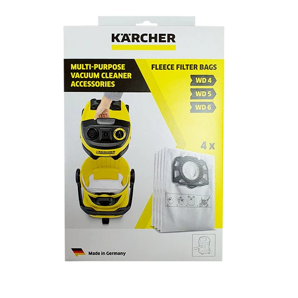 کیسه جاروبرقی کرشر مدل WD مناسب برای جاروبرقی های سری ۴،۵،۶