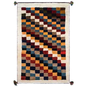 گبه دستبافت یک متری بیات کد BT-257234