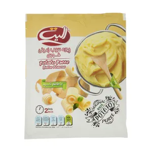 پوره سیب زمینی الیت با طعم کره - 50 گرم 