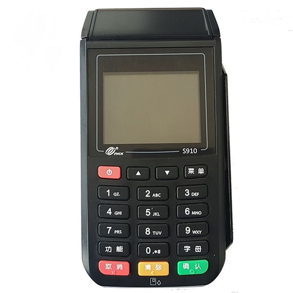 پایانه فروشگاهی پکس مدل s910 mini پایانه فروشگاهی پکس مدل s910 mini
