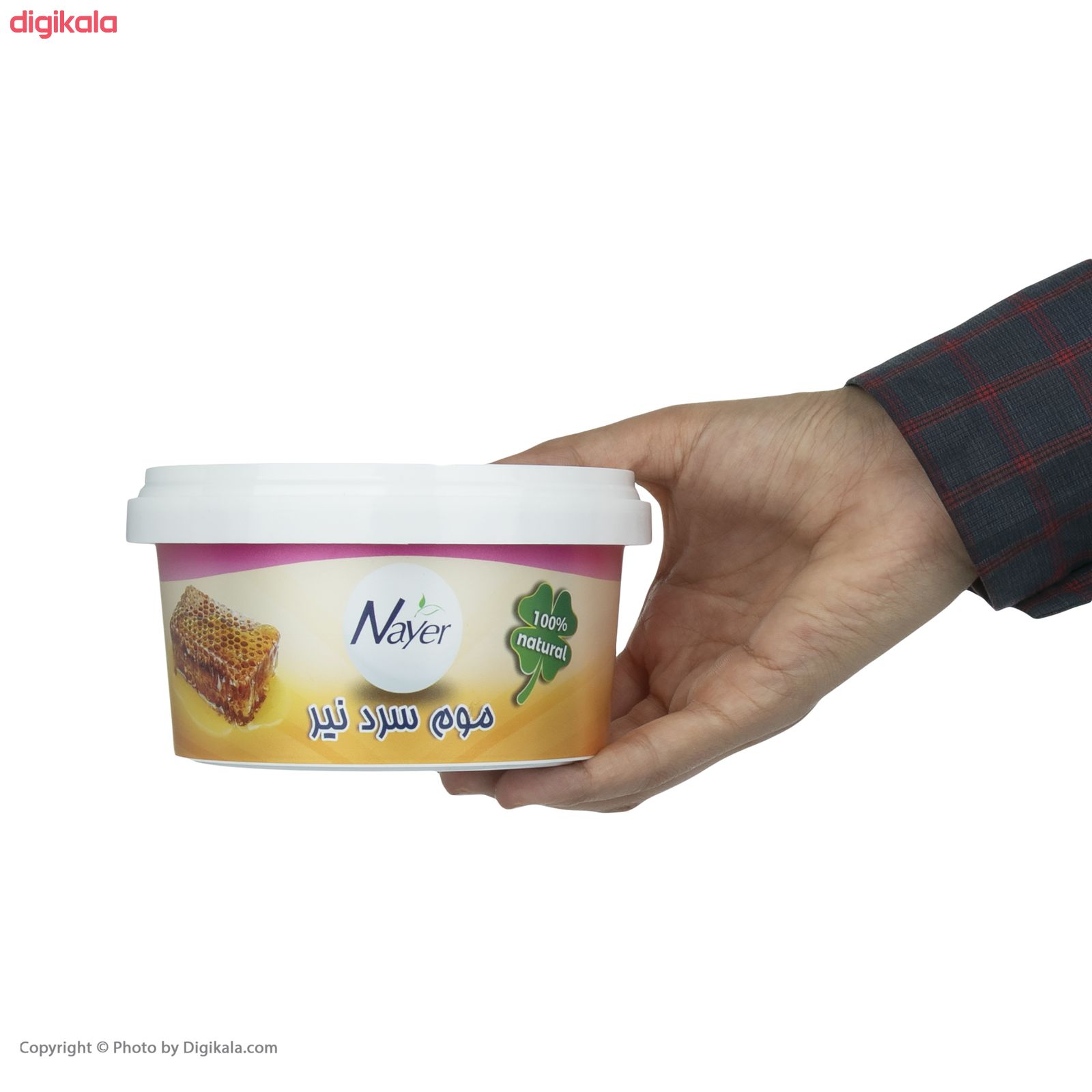 موم موبر نیر مدل Honey وزن 700 گرم main 1 3