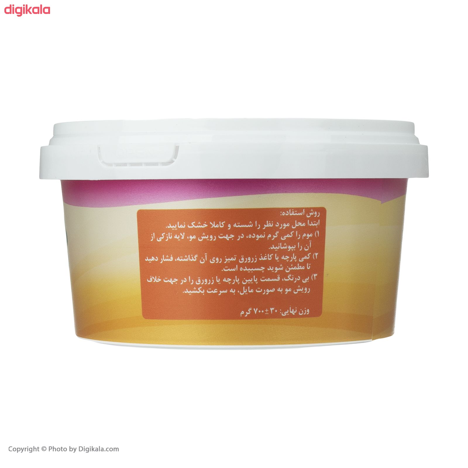 موم موبر نیر مدل Honey وزن 700 گرم main 1 4
