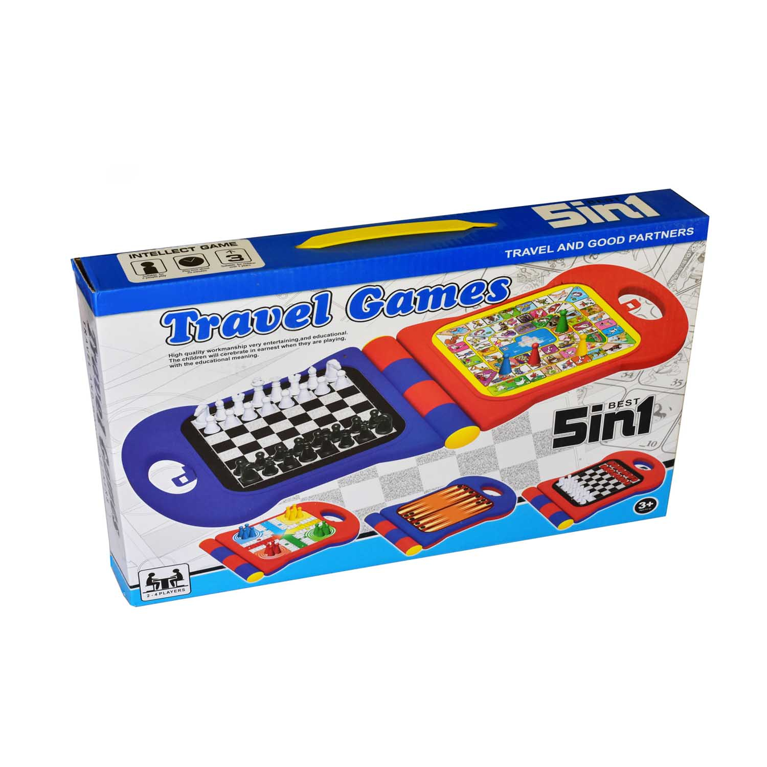 بازی فکری طرح شطرنج و منچ مدل JF378-12