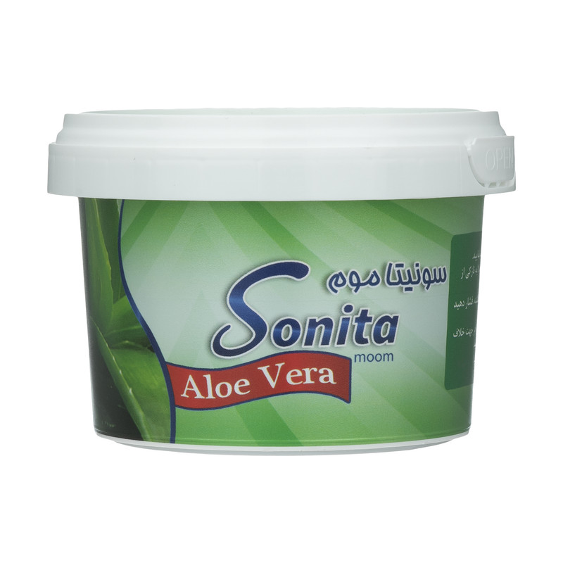 موم موبر سونیتاموم مدل Aloe Vera وزن 300 گرم