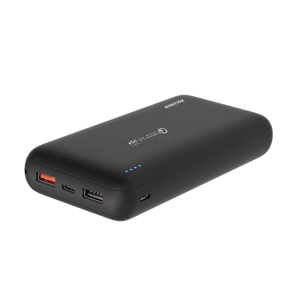 شارژر همراه کلومن مدل KP-270 ظرفیت 20000 میلی آمپر ساعت 