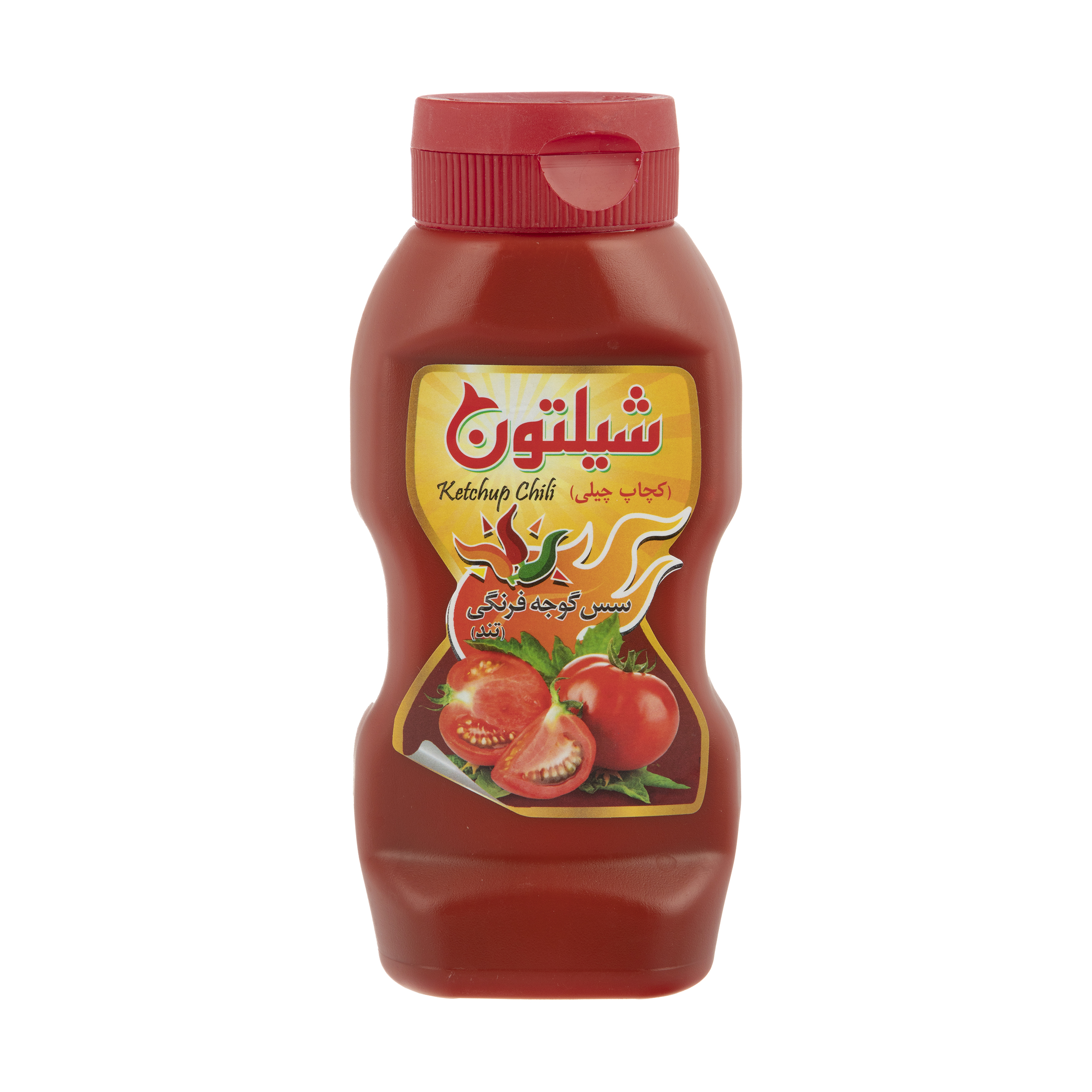 سس گوجه فرنگی تند شیلتون - 495 گرم