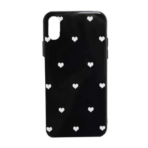 کاور طرح قلب کد 6699 مناسب برای گوشی موبایل اپل IPhone XXS