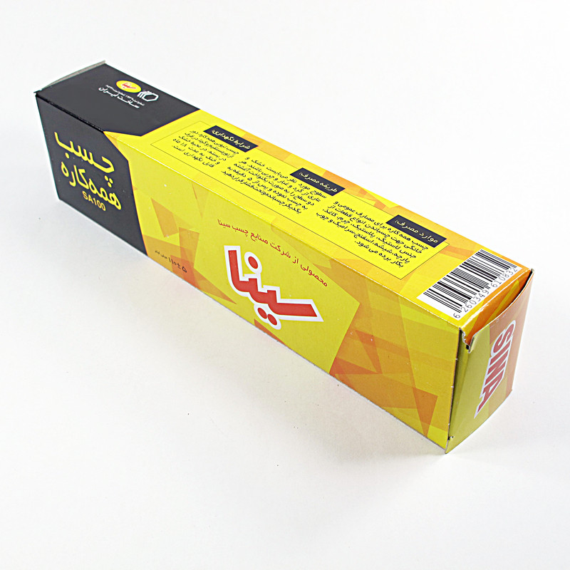 چسب سينا همه کاره مدل SA100 حجم 110 ميلي ليتر چسب سينا همه کاره مدل SA100 حجم 110 ميلي ليتر