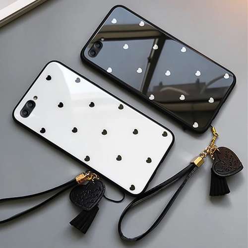 کاور طرح قلب کد 6699 مناسب برای گوشی موبایل اپل IPhone XXS