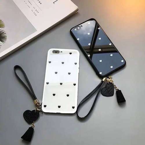 کاور طرح قلب کد 6699 مناسب برای گوشی موبایل اپل IPhone XXS