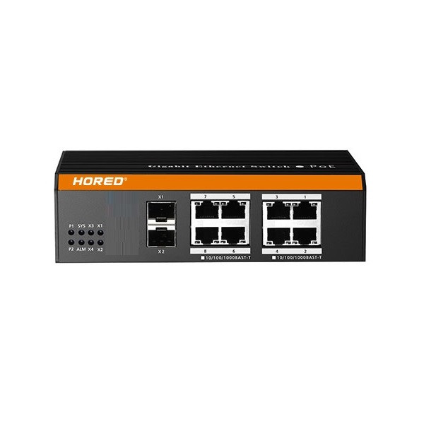 سوییچ 8 پورت POE هورد مدل IS108GS 2F