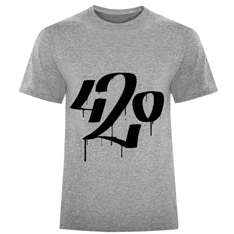 تیشرت آستین کوتاه مردانه طرح 420 کد F422