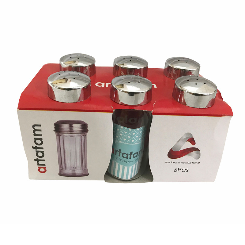 نمک پاش آرتافام مدل Ir-847 بسته 6 عددی