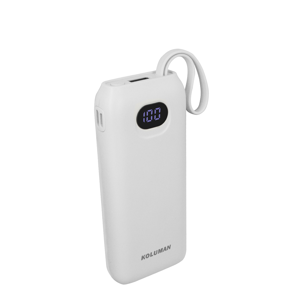 شارژر همراه کلومن مدل KP-280 ظرفیت 10000 میلی آمپر ساعت 