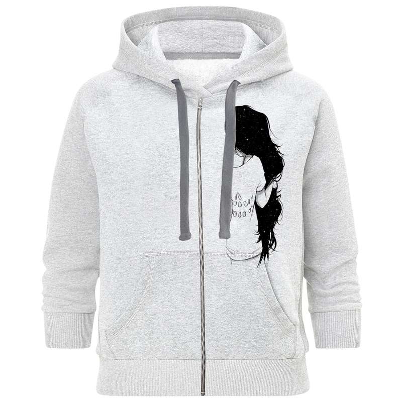 سویشرت زنانه کد ZJ45
